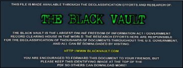 1 - The Black Vault