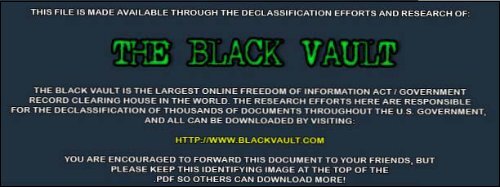 1 - The Black Vault