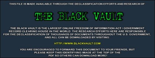 "New World Order" And Its Implications For US ... - The Black Vault