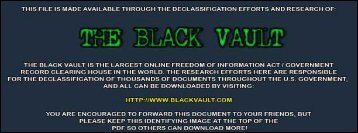 UFOB - The Black Vault