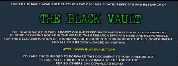 Oil Spill Response Offshore, In-Situ Burn ... - The Black Vault