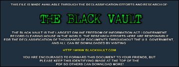 FOIA Log 2011.pdf - The Black Vault