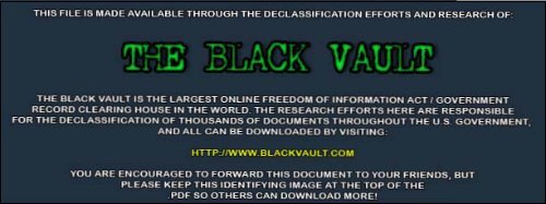 TO:_. - The Black Vault