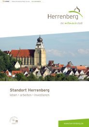 Standort Herrenberg