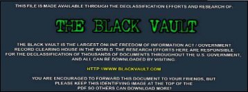 BELL AEROSYSTEMS COMPANY - The Black Vault