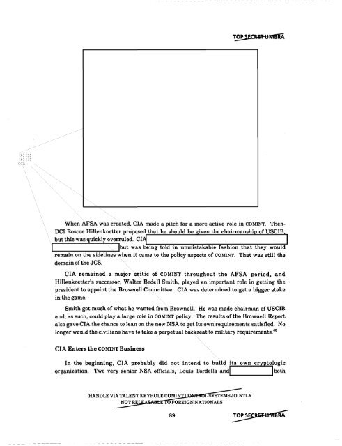 American Cryptology during the Cold War - The Black Vault