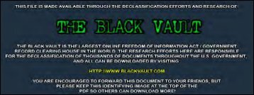 30 June 1961 - The Black Vault