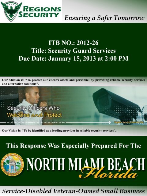 Regions Security Services, Inc