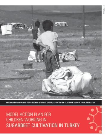 MODEL ACTION PLAN for SHILDREN WORKING IN SUGARBEET CULTIVATION IN TURKEY