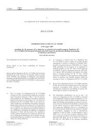 Commission Regulation (EC) No 790/2009 of 10 August ... - EUR-Lex