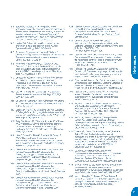 Clinical Guidelines for Acute Stroke Management - Living on the EDge