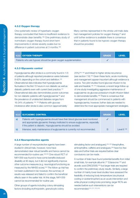 Clinical Guidelines for Acute Stroke Management - Living on the EDge