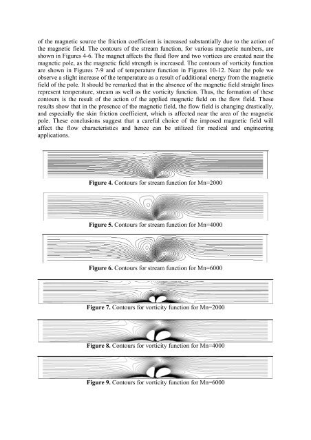 mathematical models for biomagnetic fluid flow and applications