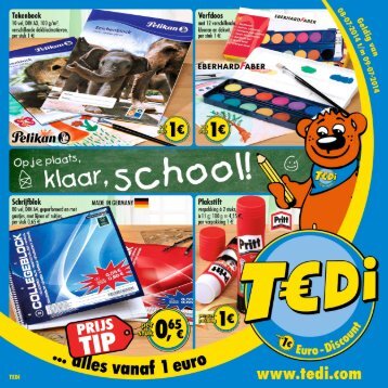TEDi - Op je plaats, klaar, school! - 2.07.2014 - NL