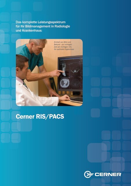 Cerner RIS/PACS