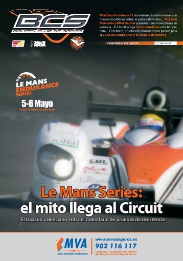 Le Mans Series - Circuit de la Comunitat Valenciana Ricardo Tormo