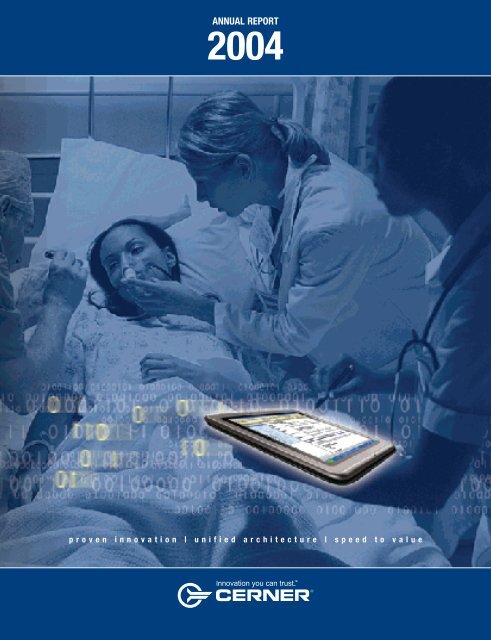 Annual Report Cerner Corporation