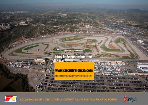 LOCALIDADES PALCO VIP MOTOGP 2012 - Circuit de la Comunitat ...