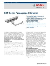 KBP Series Prepackaged Cameras - ROTRONIC