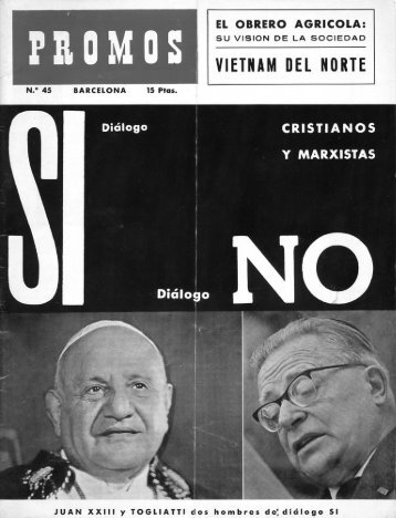 Revista "Promos" - núm 45 - 1966/07/19 - Barcelona