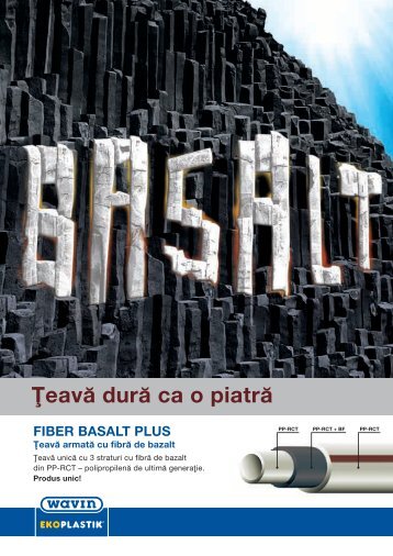 fiber basalt plus - Secpral Pro Instalatii