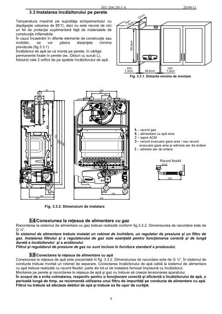 MANUAL DE INSTALARE ŞI UTILIZARE - Secpral Pro Instalatii