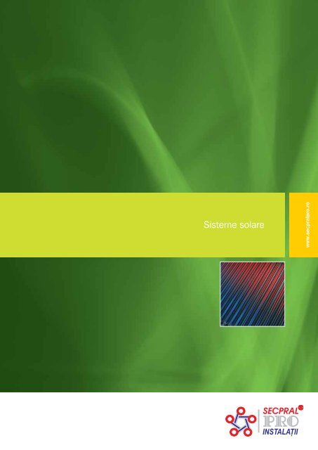 Sisteme solare - Secpral Pro Instalatii