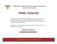 VHDL Tutorial