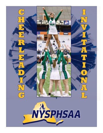 NYSPHSAA Cheerleading Invitational - Section IX Athletics