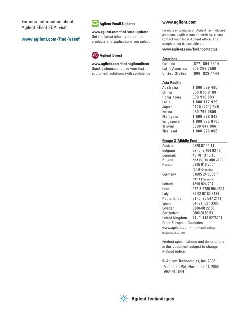 Presentation on RF Predistortion of Power Amplifiers - Agilent ...