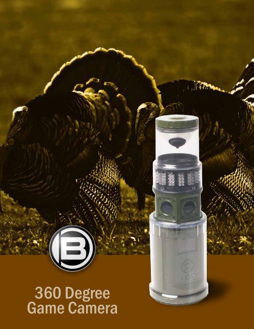 360 Degree Game Camera - Bresser