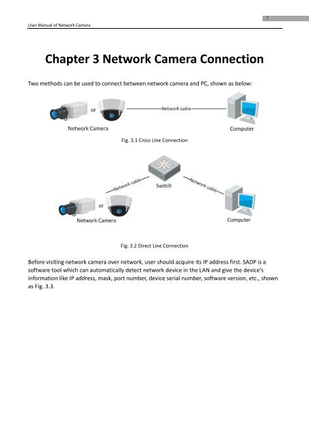 Network Camera FLC-1301, FXC-1302 - Eneo