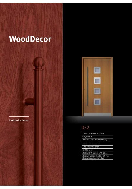 Wooddecor - Eibner & Regnath