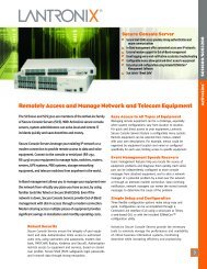 Remotely Access and Manage Network and Telecom ... - SecureTech