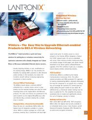 WiMicro – The Easy Way to Upgrade Ethernet ... - SecureTech