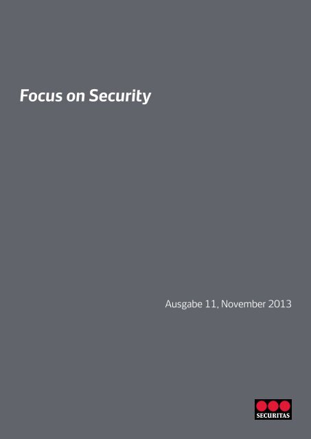 Focus on Security 11-2013 - Securitas