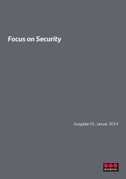 Focus on Security 1-2014 - Securitas