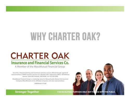 Why Charter Oak?