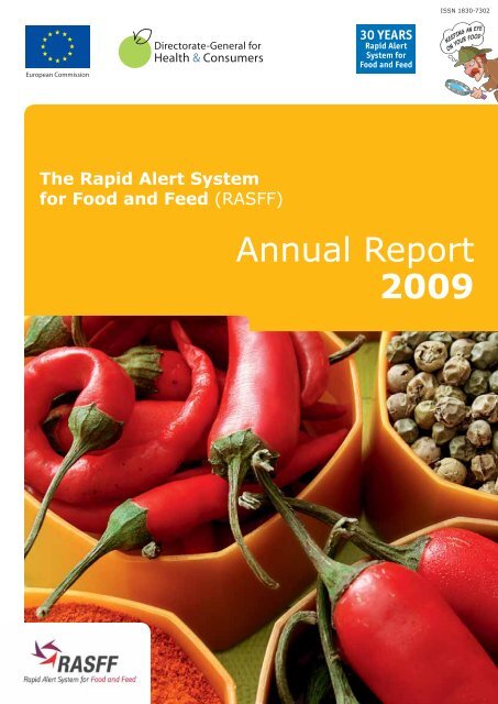 (RASFF) Annual Report 2009 - European Commission - Europa