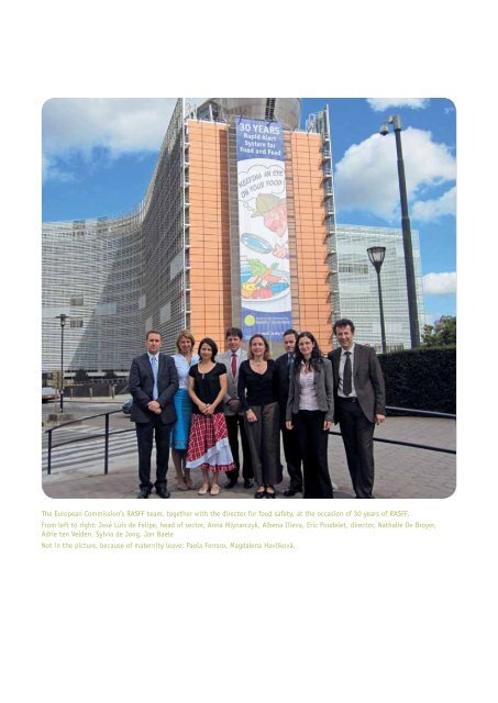 (RASFF) Annual Report 2009 - European Commission - Europa