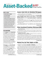 Asset Backed Alert - Securitization.Net