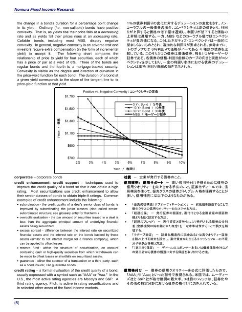 Securitization Glossary - Securitization.Net