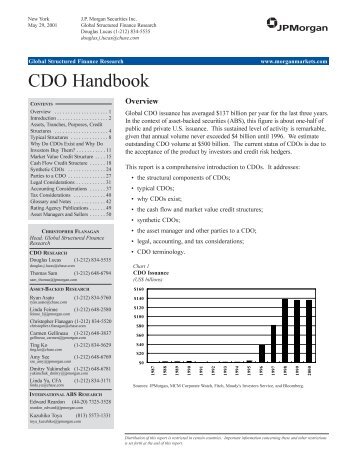 CDO handbook.qxd - Securitization.Net