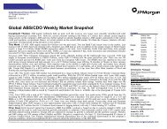 JP Morgan Global ABS/CDO Weekly Market ... - Securitization.Net