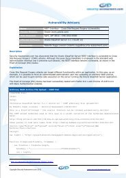 Oracle GlassFish Server REST CSRF - Security Assessment