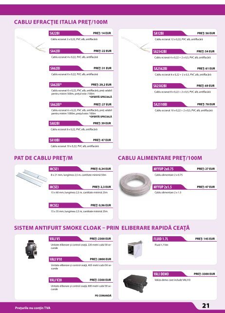 Catalog SECPRAL 2013