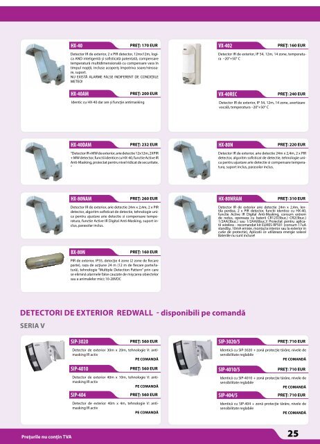 Catalog SECPRAL 2013