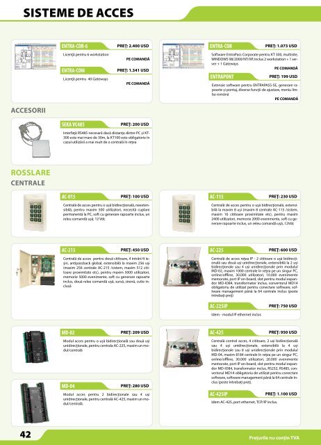 Catalog SECPRAL 2013