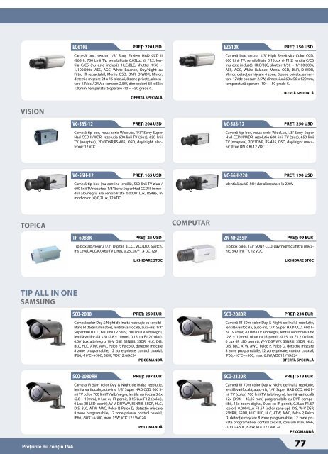 Catalog SECPRAL 2013