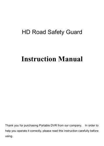 Road Safety Guard - SecurityCamera2000.com